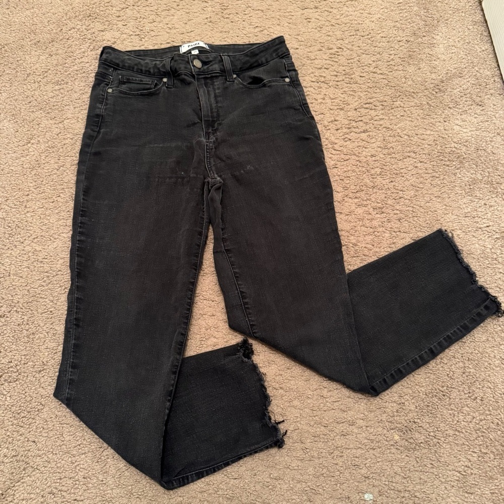 Paige Denim Women’s Skinny Jeans Size 29 Dark Wash Los Angeles Stretch Fit